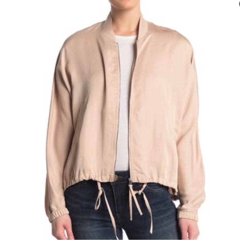 All Saints Blush Pink Lightweight Jacket XS
